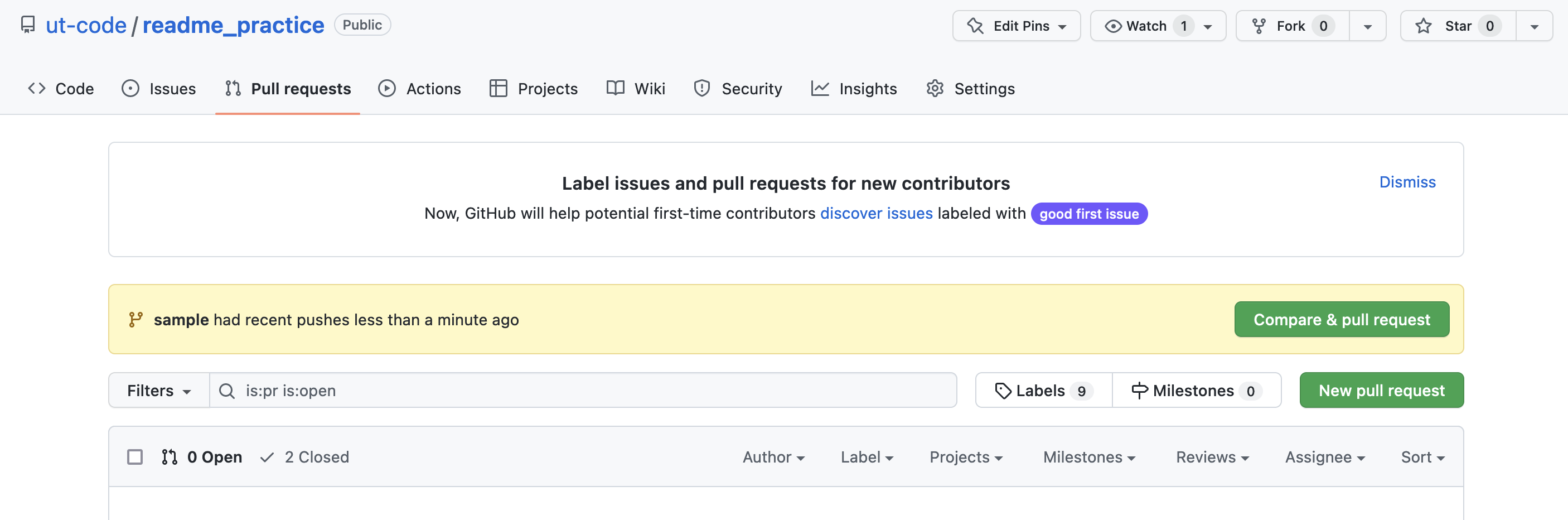 Pull requests